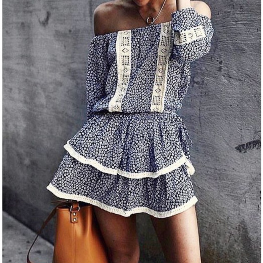 Coolchange the Nelly skirt & the skye top wildflower set